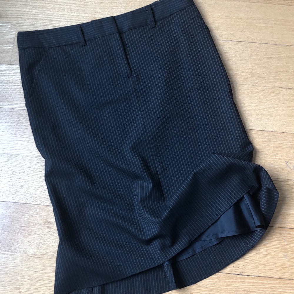 BCBGMAXAZRIA suit skirt